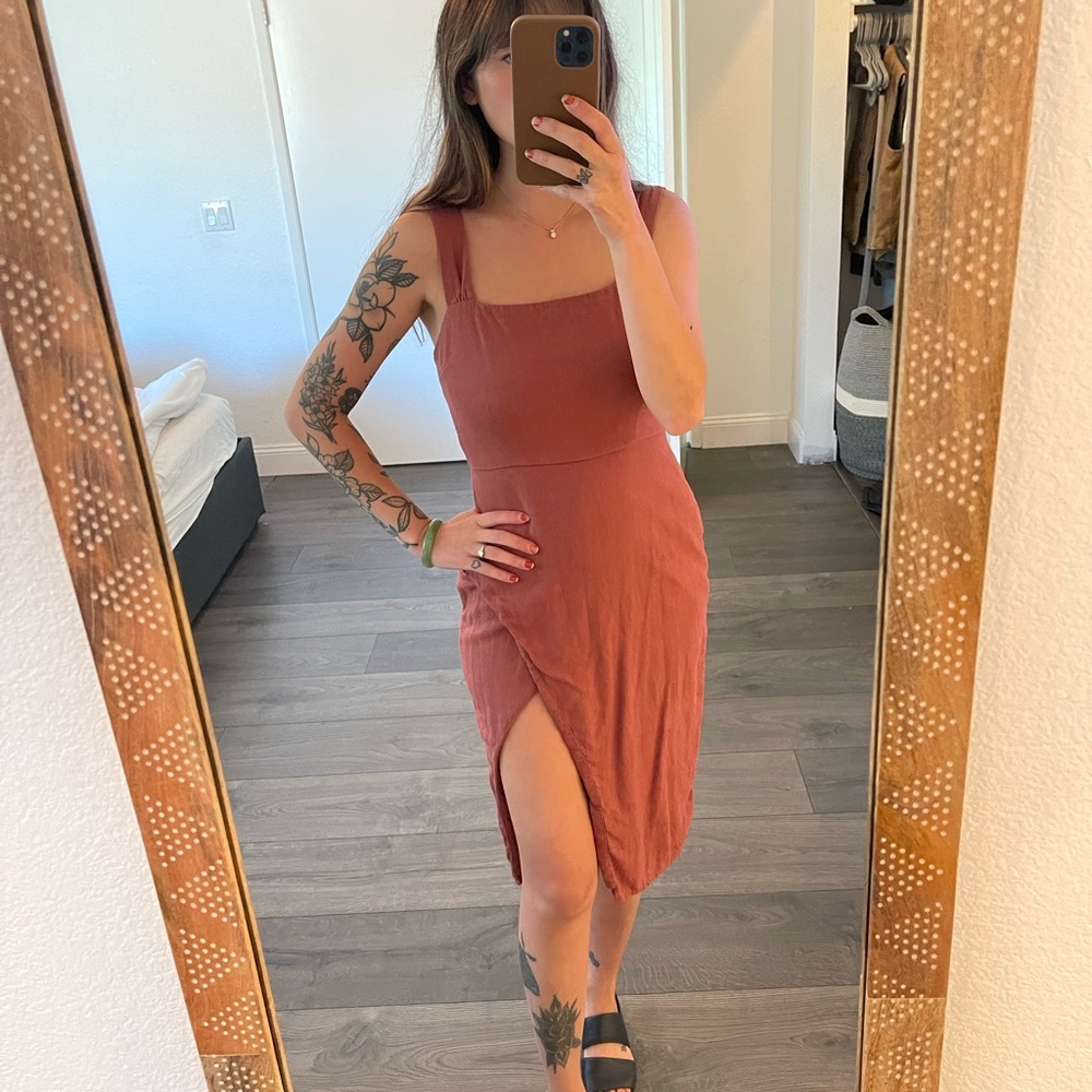 Abercrombie & fitch midi dress